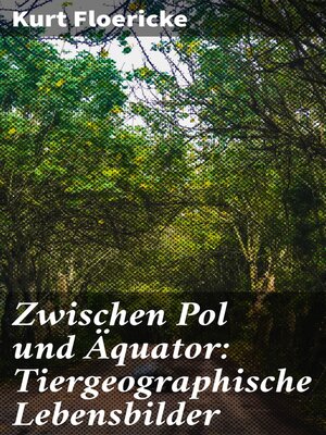 cover image of Zwischen Pol und Äquator